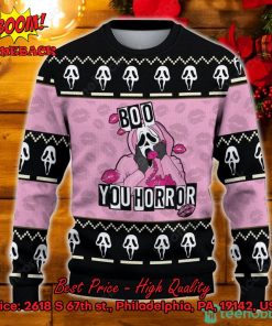 mean girls boo you horror halloween ugly christmas sweater 2 hRgmi