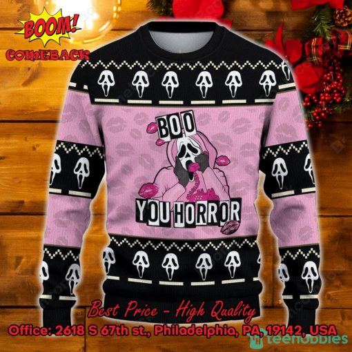 Mean Girls Boo You Horror Halloween Ugly Christmas Sweater