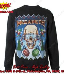 Megadeth Metal Band Christmas Jumper