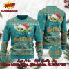 Miami Dolphins Big Logo Ugly Christmas Sweater