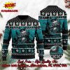 Miami Dolphins Mickey Mouse Postures Style 1 Ugly Christmas Sweater