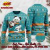 Miami Dolphins Mickey Mouse Postures Style 2 Ugly Christmas Sweater