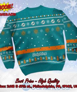 miami dolphins mickey mouse ugly christmas sweater 3 DcL4U