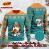 Miami Dolphins Logos Ugly Christmas Sweater