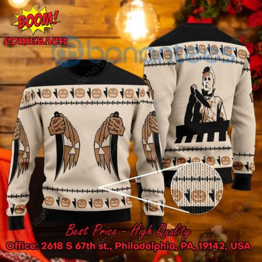 Michael Myers Halloween Ugly Christmas Sweater