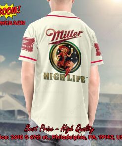 miller high life baseball jersey 3 hTBxr