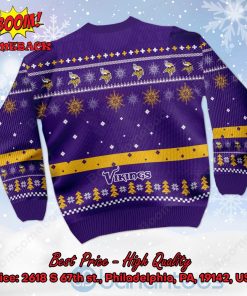 minnesota vikings charlie brown peanuts snoopy ugly christmas sweater 3 MP0bL