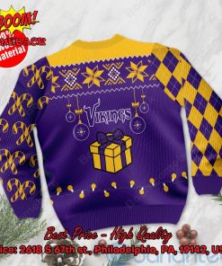 minnesota vikings christmas gift ugly christmas sweater 3 QnLyt