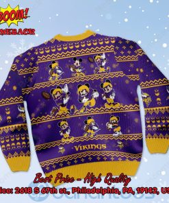 minnesota vikings mickey mouse postures style 1 ugly christmas sweater 3 t4bLr