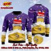 Kansas City Chiefs Christmas Circle Light Ugly Christmas Sweater