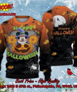 Minnie Mouse Witches Happy Halloween Ugly Christmas Sweater