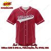 North Carolina State Flag Baseball Jersey