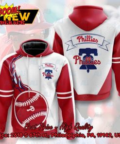 MLB Philadelphia Phillies Fireball Hoodie