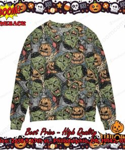 Monsters Halloween Ugly Christmas Sweater