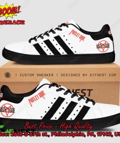 motley crue black stripes style 4 adidas stan smith shoes 3 mtOVG