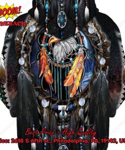 native eagle dream 3d all over print hoodie 2 qrMMj