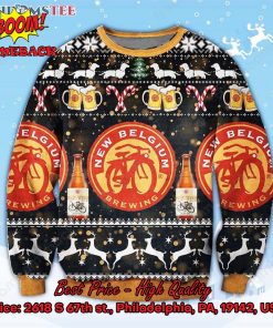 New Belgium Beer Ugly Christmas Sweater