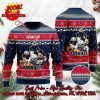 New England Patriots All I Need For Christmas Is Patriots Custom Name Number Ugly Christmas Sweater