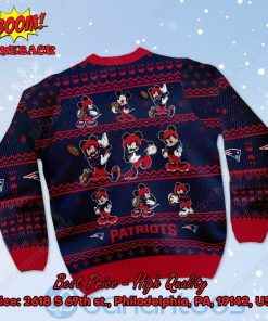 new england patriots mickey mouse postures style 1 ugly christmas sweater 3 UuUTl