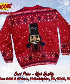 new england patriots nutcracker not a player i just crush alot ugly christmas sweater 3 pMBvi