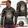 New Orleans Saints All I Need For Christmas Is Saints Custom Name Number Ugly Christmas Sweater