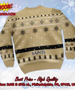 new orleans saints charlie brown peanuts snoopy ugly christmas sweater 3 7iRPL
