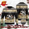 New Orleans Saints Gloves Who Dat Ugly Christmas Sweater