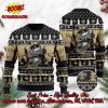New Orleans Saints Homer Simpson Santa Hat Christmas Sweater