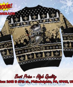 Las Vegas Raiders Dabbing Santa Ugly Christmas Sweater 3D Gift For