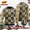 New Orleans Saints Jack Skellington Halloween Ugly Christmas Sweater