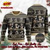 New Orleans Saints Mickey Mouse Postures Style 2 Ugly Christmas Sweater