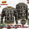 New Orleans Saints Logos Ugly Christmas Sweater