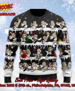 new orleans saints mickey mouse postures style 2 ugly christmas sweater 2 mXtcx