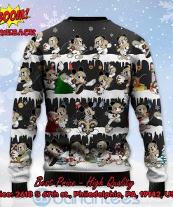 new orleans saints mickey mouse postures style 2 ugly christmas sweater 3 Z6fRu