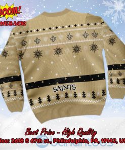 new orleans saints mickey mouse ugly christmas sweater 3 r7LGZ