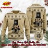 New Orleans Saints Mickey Mouse Ugly Christmas Sweater
