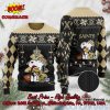 New Orleans Saints Nutcracker Not A Player I Just Crush Alot Ugly Christmas Sweater