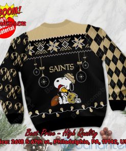 new orleans saints peanuts snoopy ugly christmas sweater 3 wfp6M
