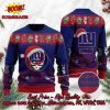 New York Giants Disney Characters Personalized Name Ugly Christmas Sweater