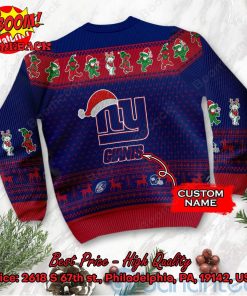 new york giants grateful dead santa hat ugly christmas sweater 3 cEtrt