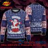 New York Giants Charlie Brown Peanuts Snoopy Ugly Christmas Sweater