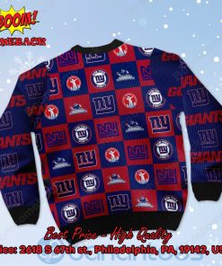new york giants logos ugly christmas sweater 3 IuZTM