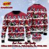 New York Giants Mickey Mouse Postures Style 1 Ugly Christmas Sweater