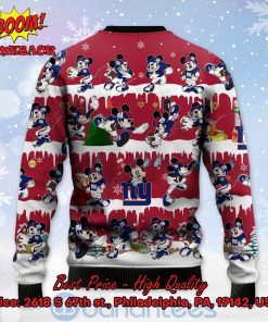 new york giants mickey mouse postures style 2 ugly christmas sweater 3 FYDhI