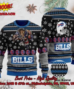 NFL Buffalo Bills player Ugly Christmas Sweater