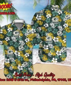 Nfl Green Bay Packers Flower Hawaiian Shirts