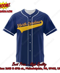 North Carolina State Flag Baseball Jersey