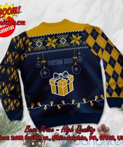 notre dame fighting irish christmas gift ugly christmas sweater 3 H8715