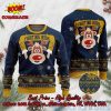 Notre Dame Fighting Irish Personalized Name Ugly Christmas Sweater