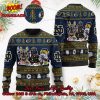 Notre Dame Fighting Irish Snoopy Dabbing Ugly Christmas Sweater